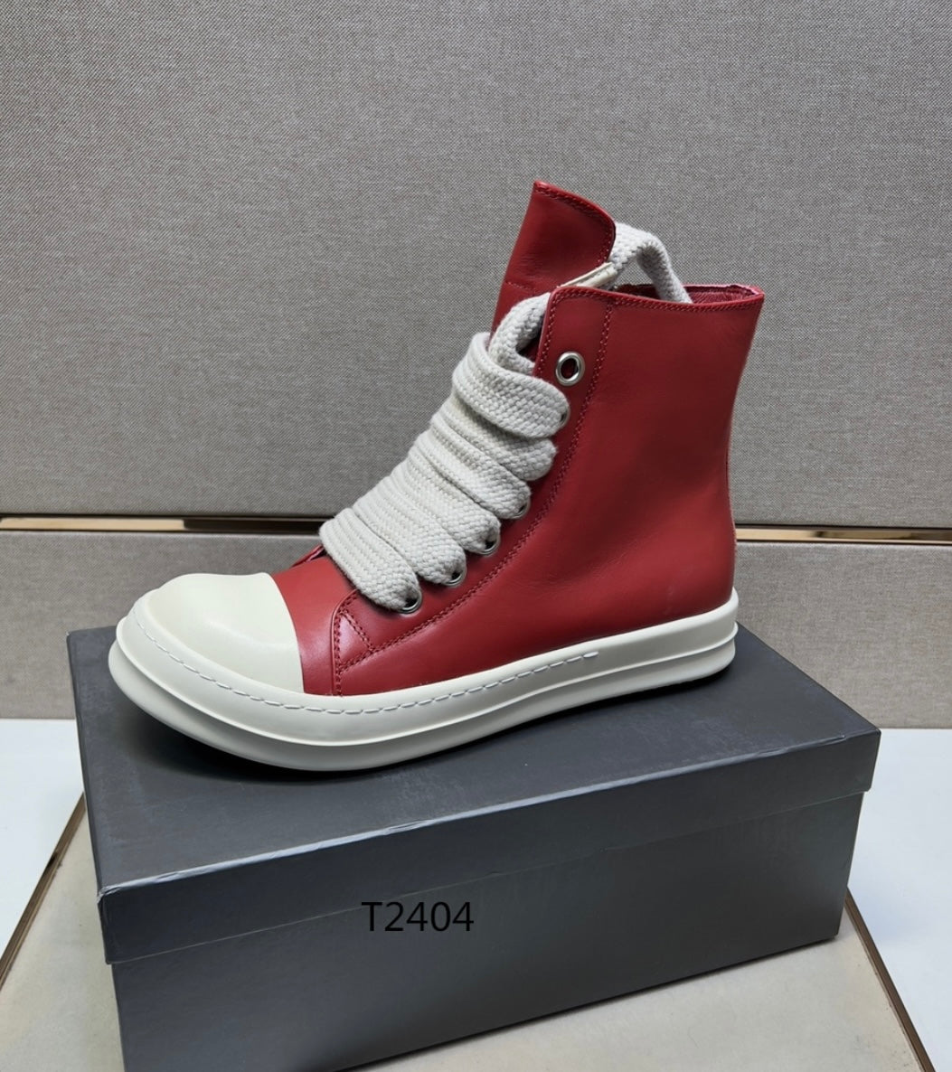 Rick Owens DRKSHDW Geobasket High-Top Sneakers