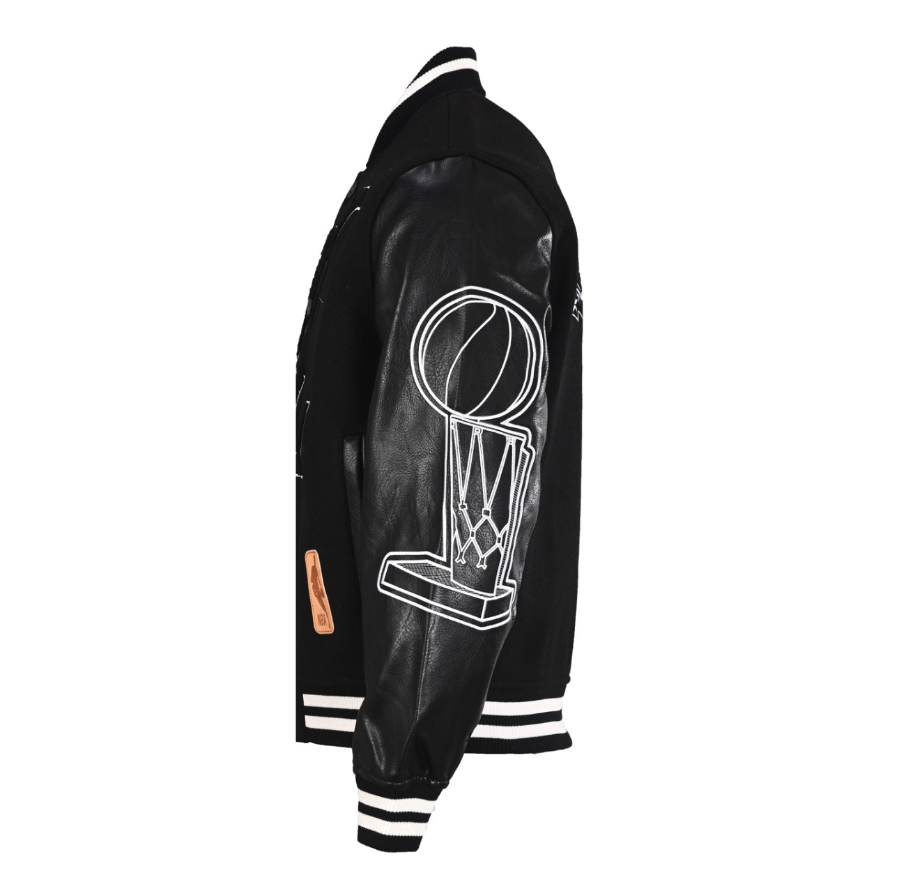 LV x NBA varsity jacket