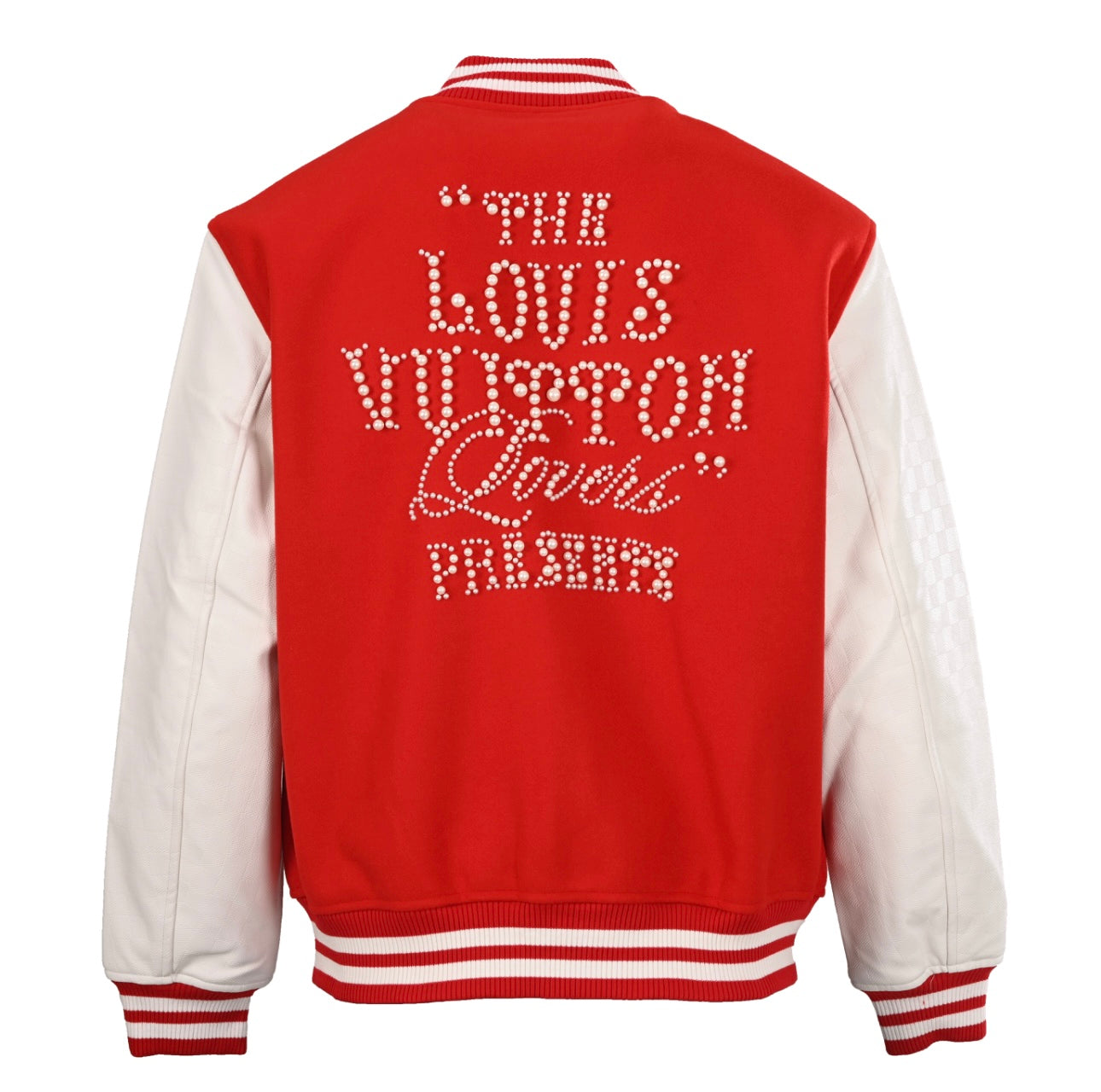 LV varsity jacket