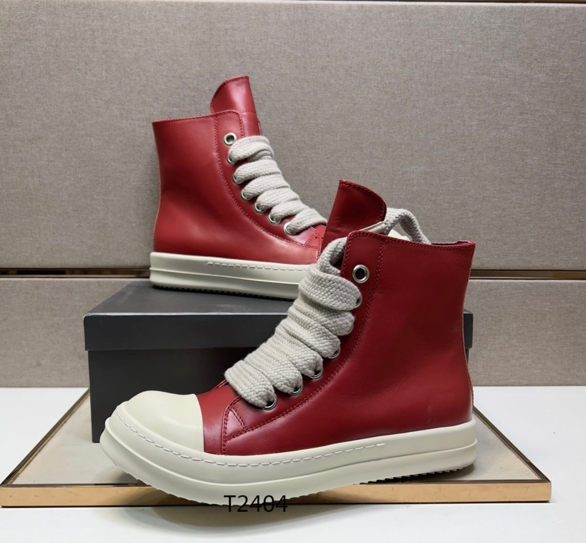 Rick Owens DRKSHDW Geobasket High-Top Sneakers
