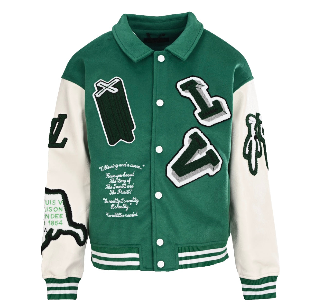 LV varsity jacket