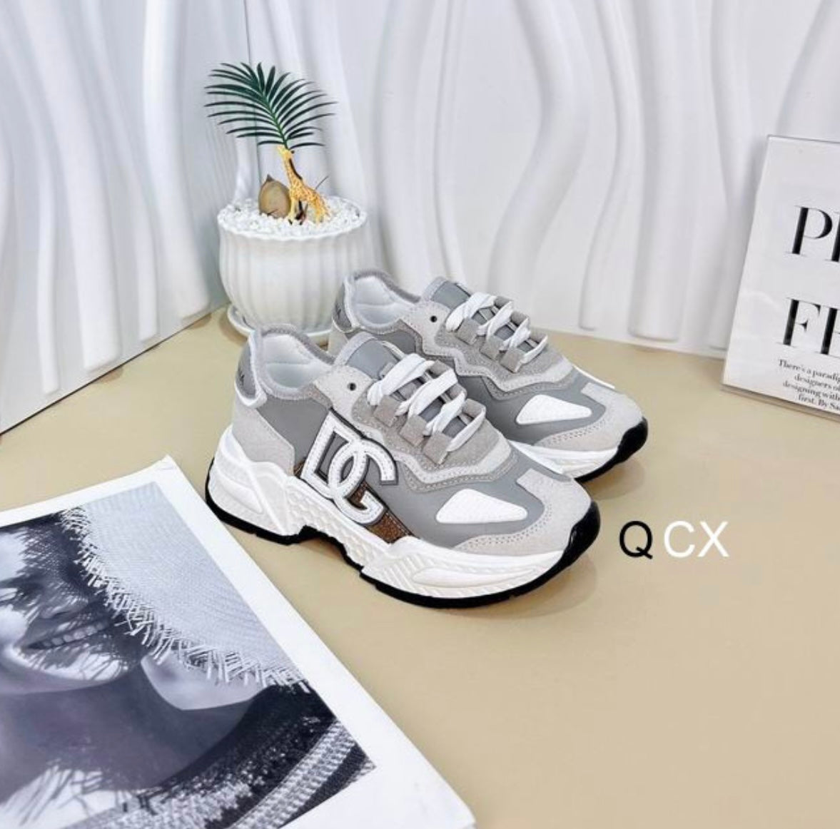 Dolce & Gabbana low-top chunky sneakers
