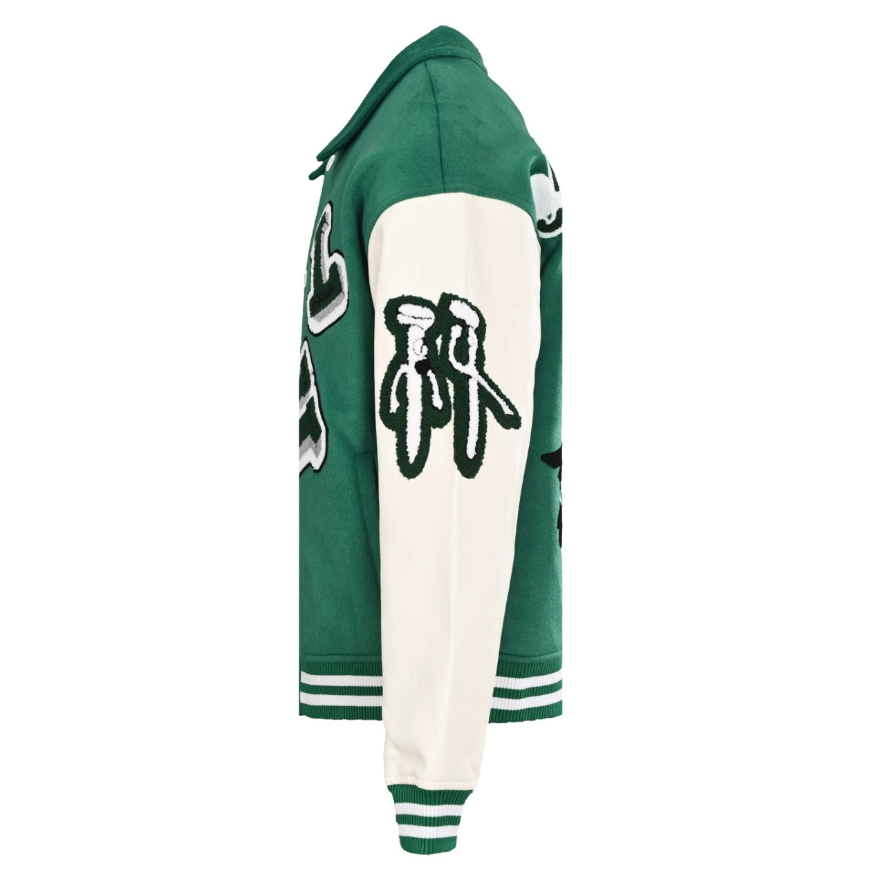 LV varsity jacket