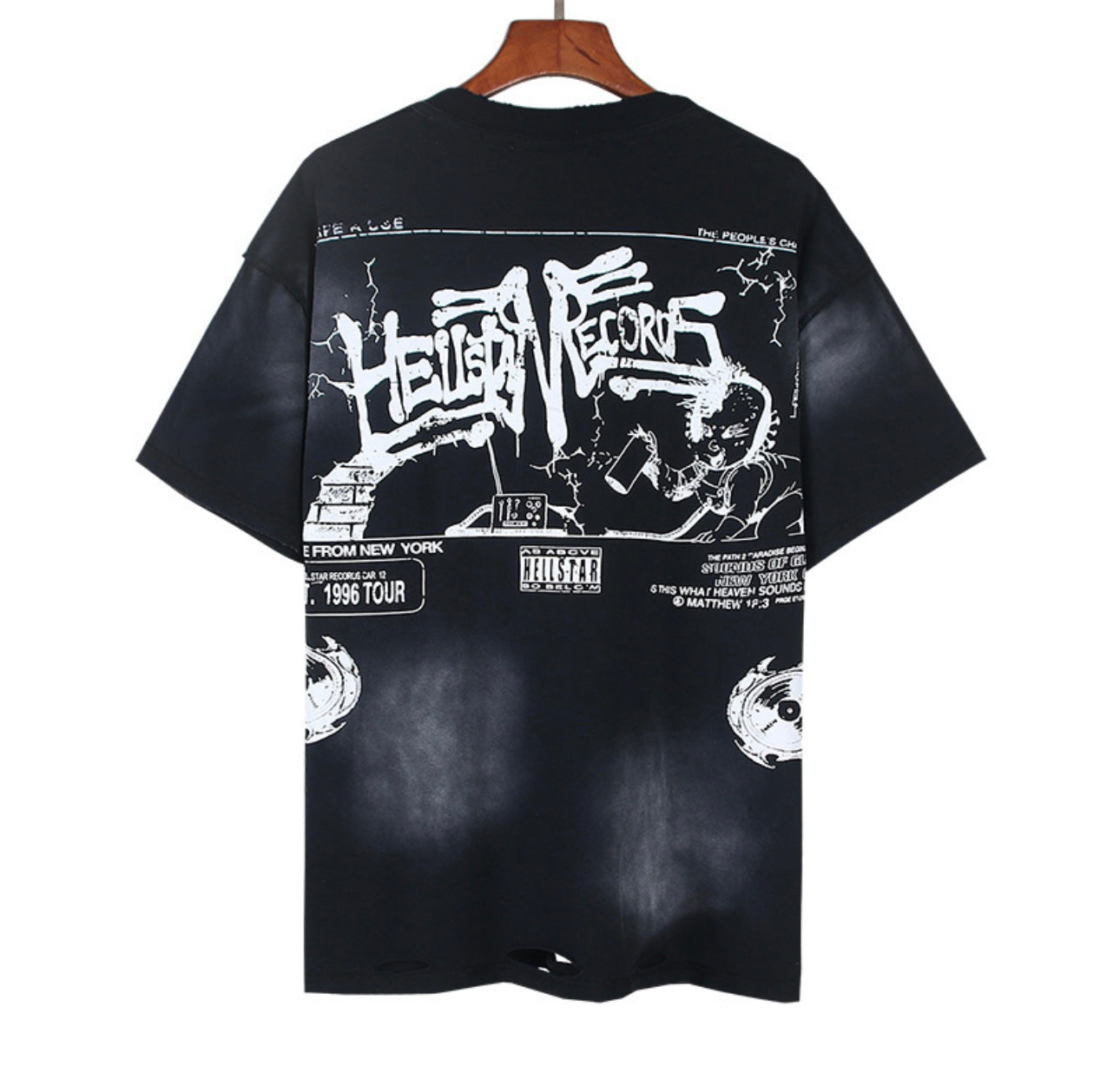 Hellstar graphic T-shirt