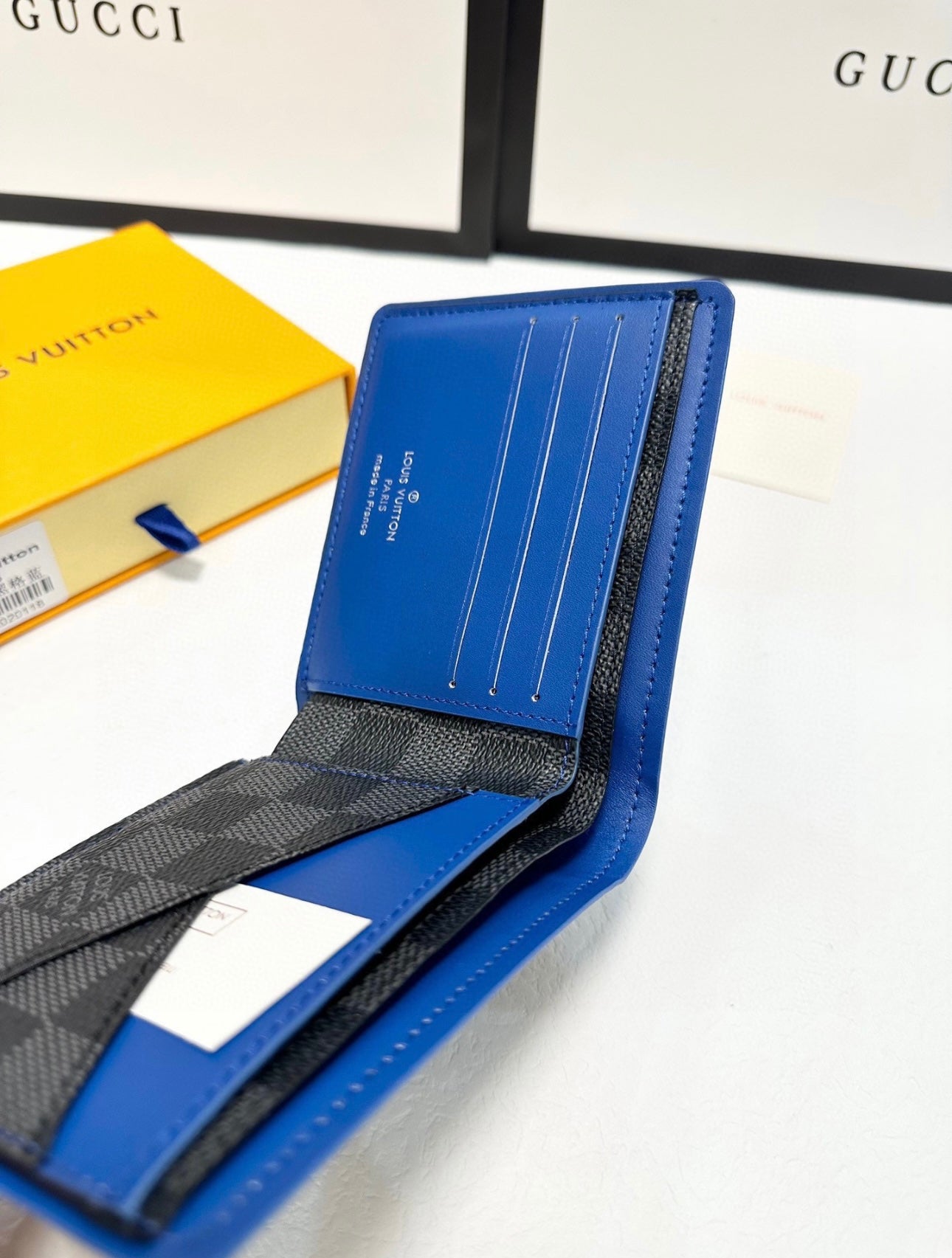 LV Slender Wallet