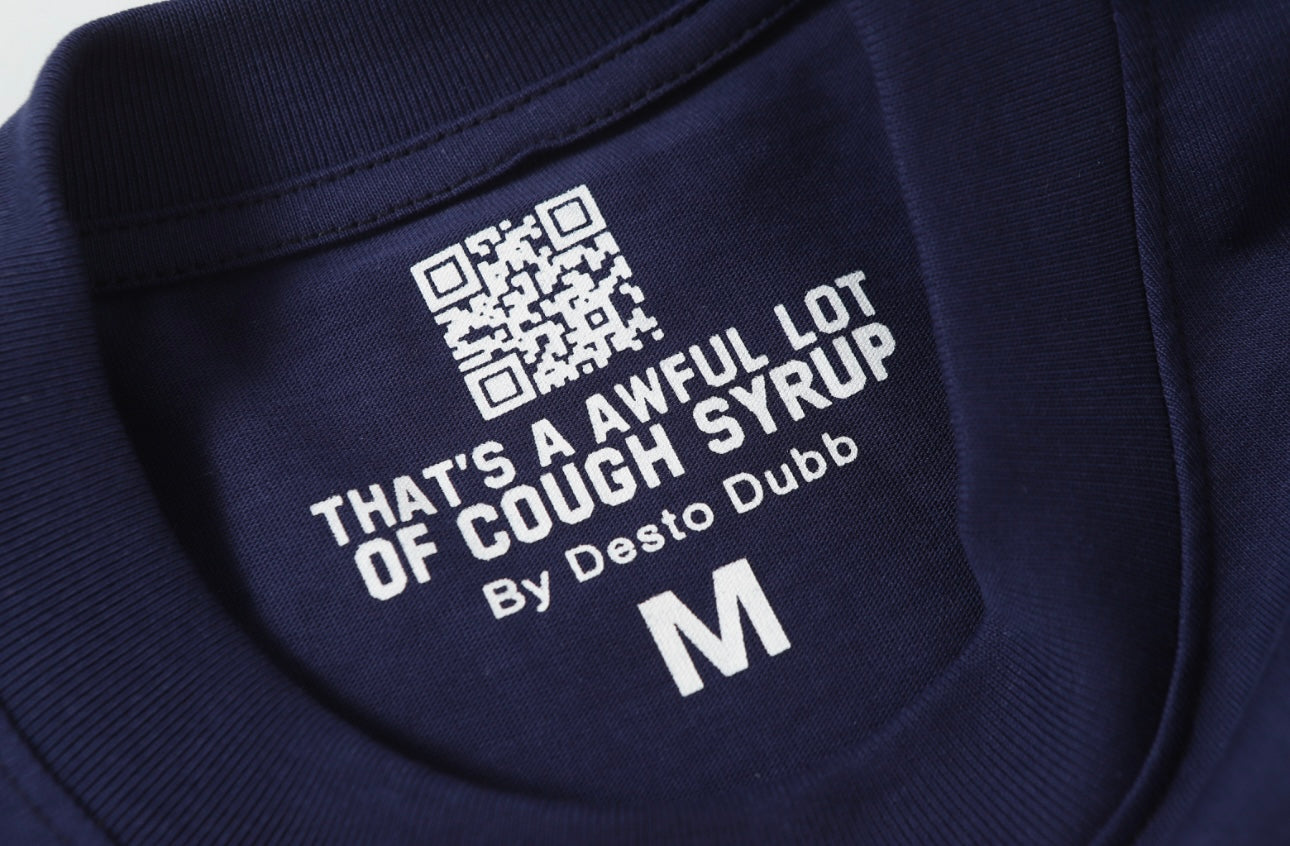 Cough Syrup Graphic Tshirt