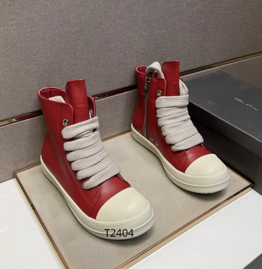 Rick Owens DRKSHDW Geobasket High-Top Sneakers