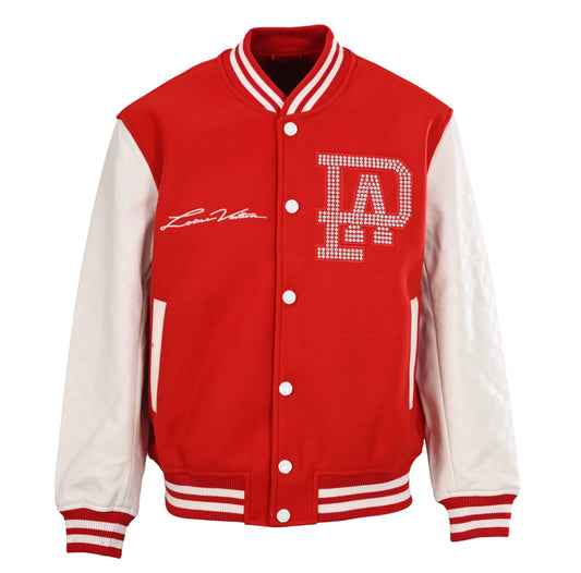 LV varsity jacket