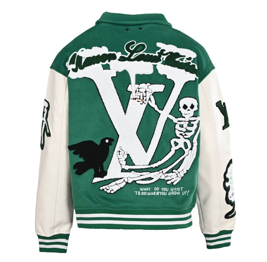 LV varsity jacket