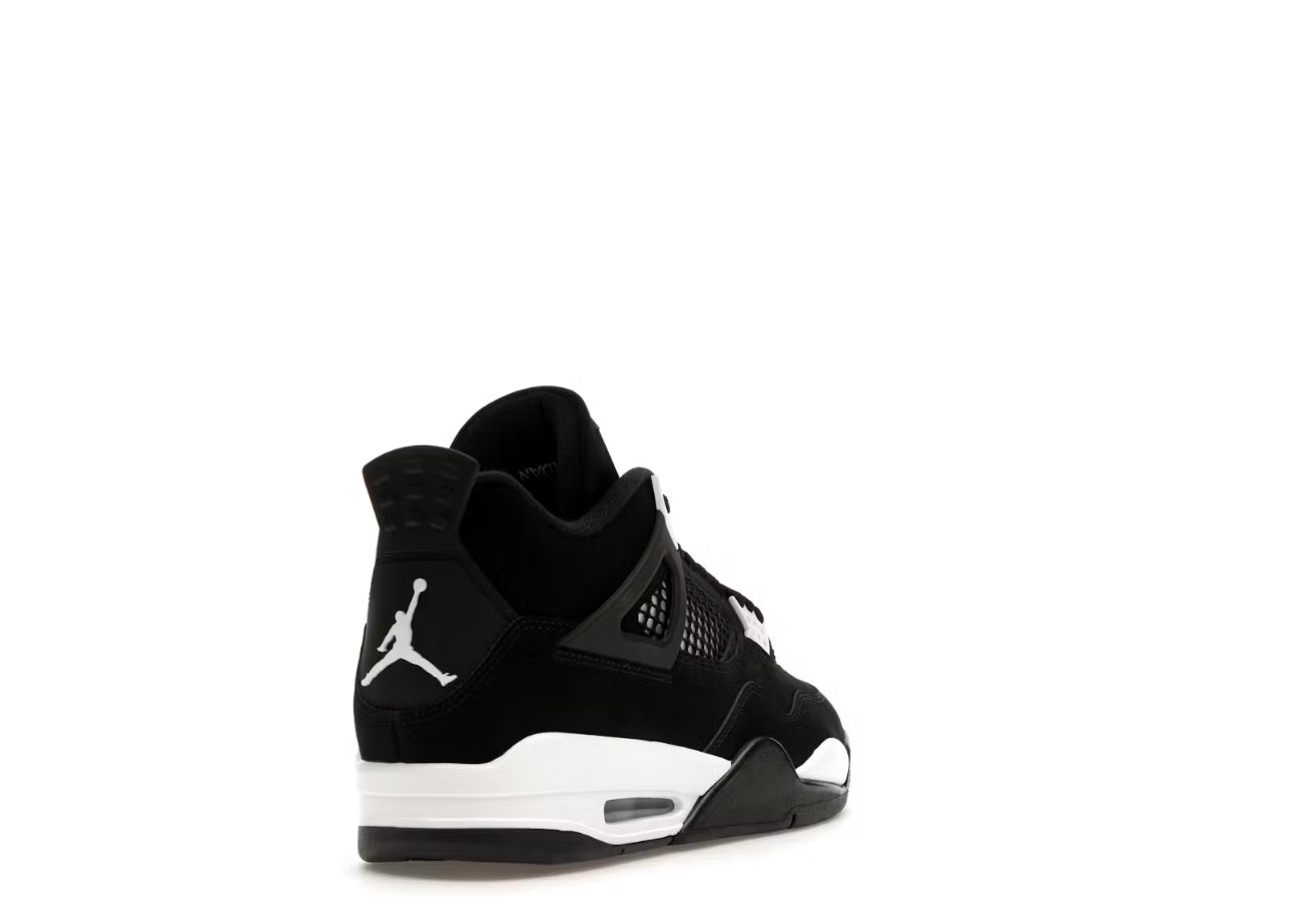 White Thunder Jordan 4s