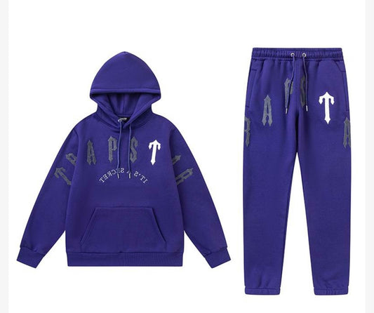 Trapstar blue jumpsuit