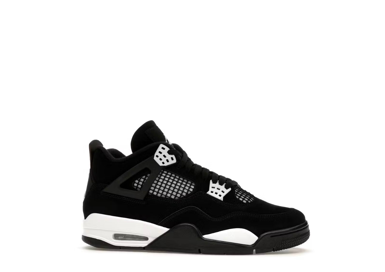 White Thunder Jordan 4s