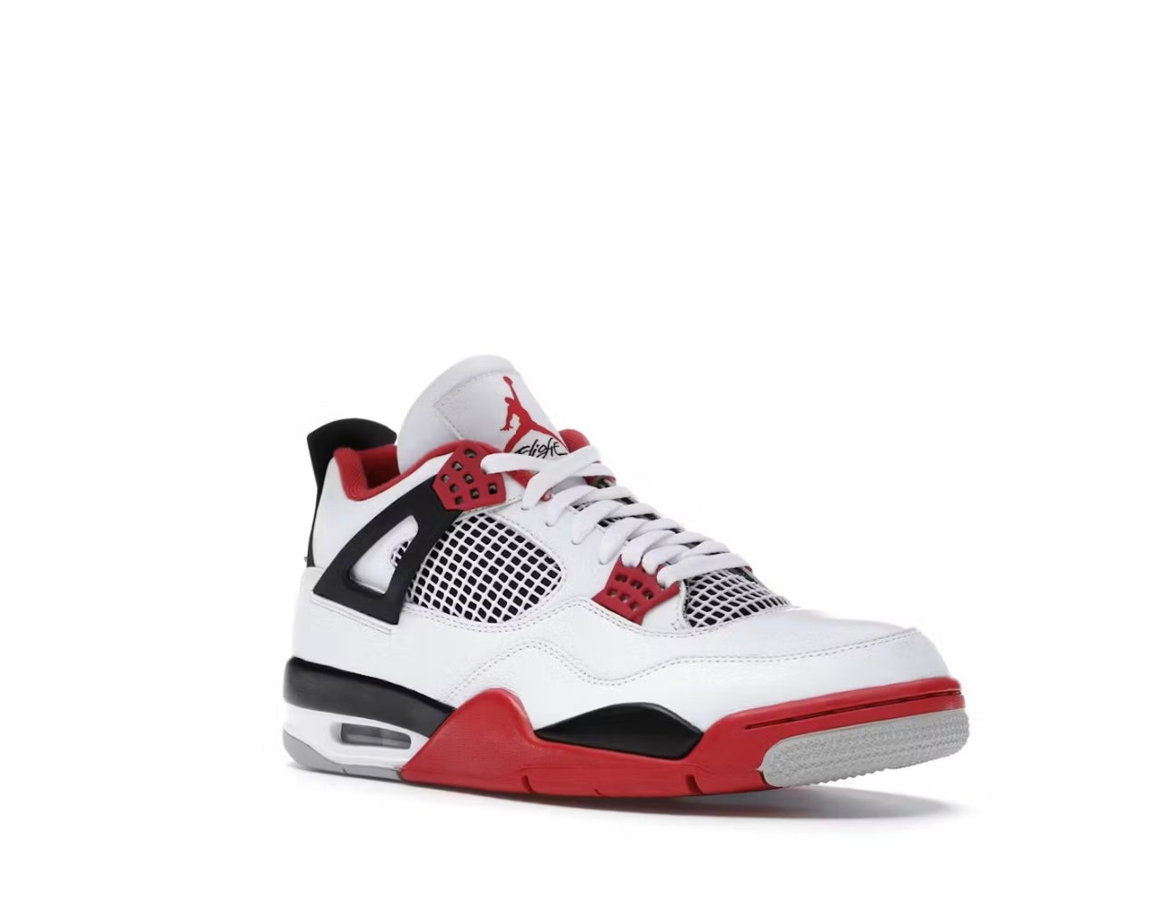 Air Jordan 4 Retro OG ‘Fire Red’ 2020 Classic Kicks