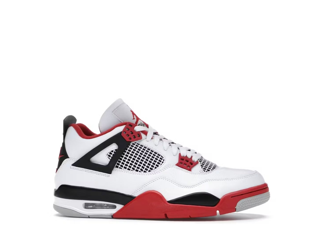 Air Jordan 4 Retro OG ‘Fire Red’ 2020 Classic Kicks