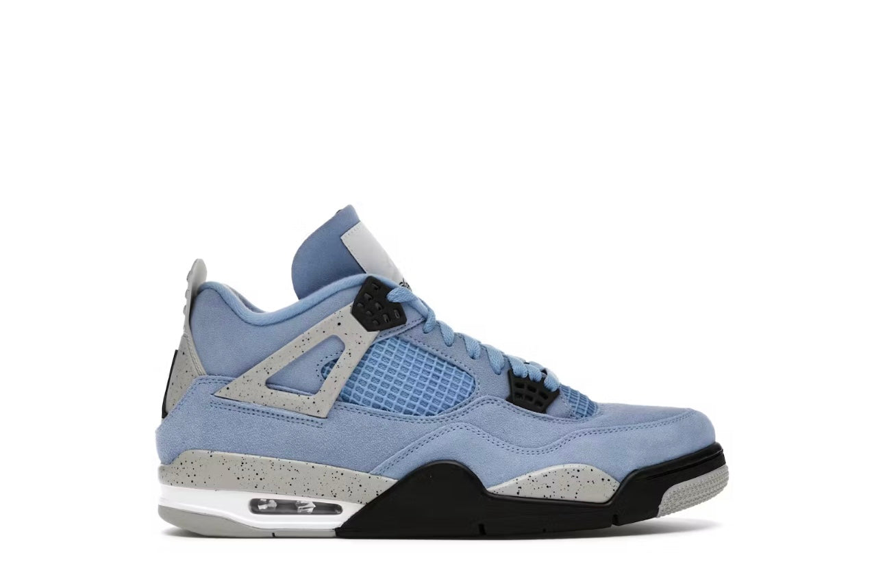 Air Jordan 4 Retro ‘University Blue’ Classic Kicks