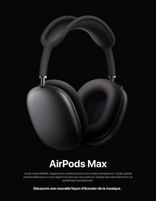 Apple Airmax headphones